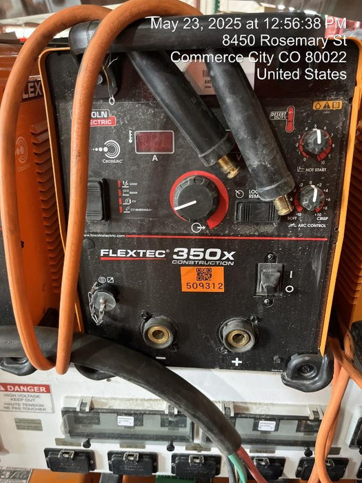 2025 LINCOLN ELECTRIC FLEXTEC 350X