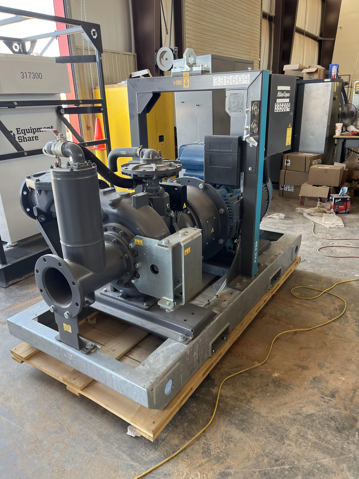 2023 ATLAS COPCO PAC F88 E