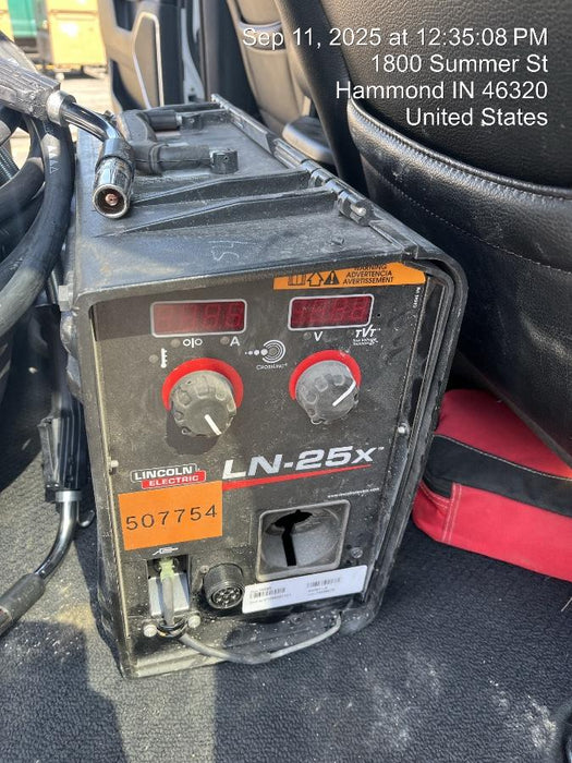 2025 LINCOLN ELECTRIC LN-25X w/Flowmeter