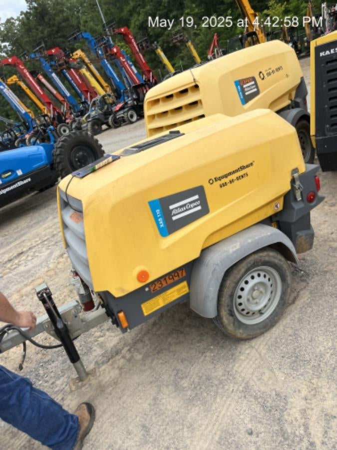 2022 ATLAS COPCO XAS 110