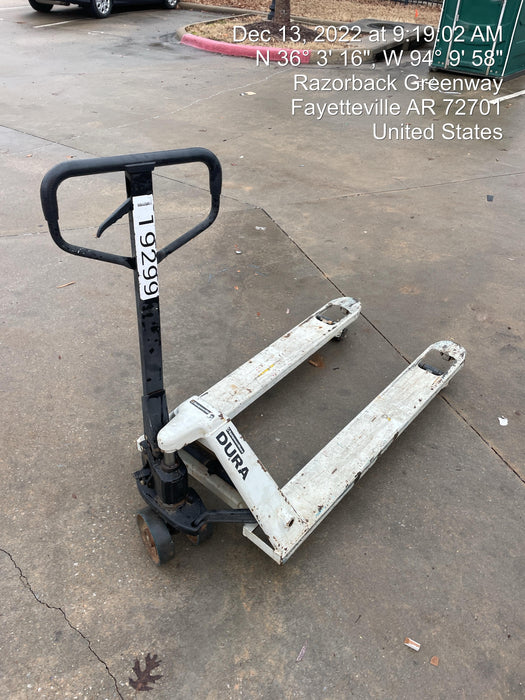 2020 DURALIFT HPT27X48PH-12H