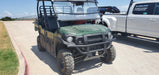 Kawasaki Mule PRO-DXT Standard Options, Backup Alarm, Beacon, Plastic Hard Top, Poly Windshield, Horn Kit