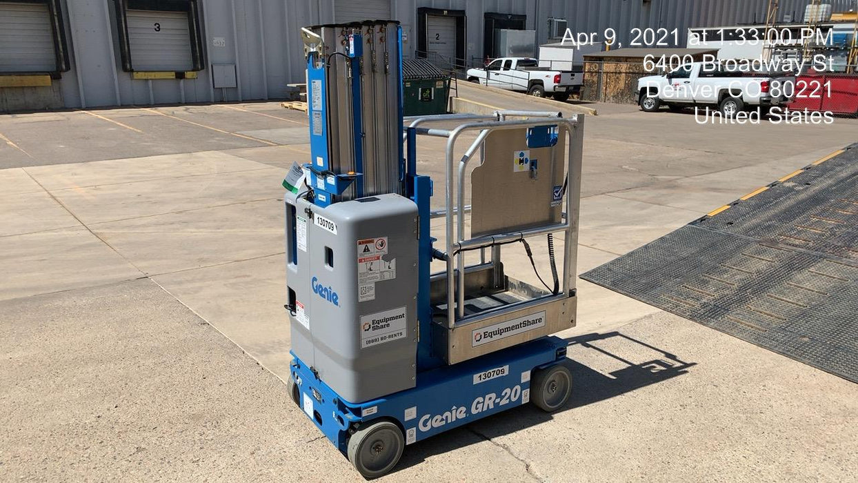 2021 GENIE GR-20