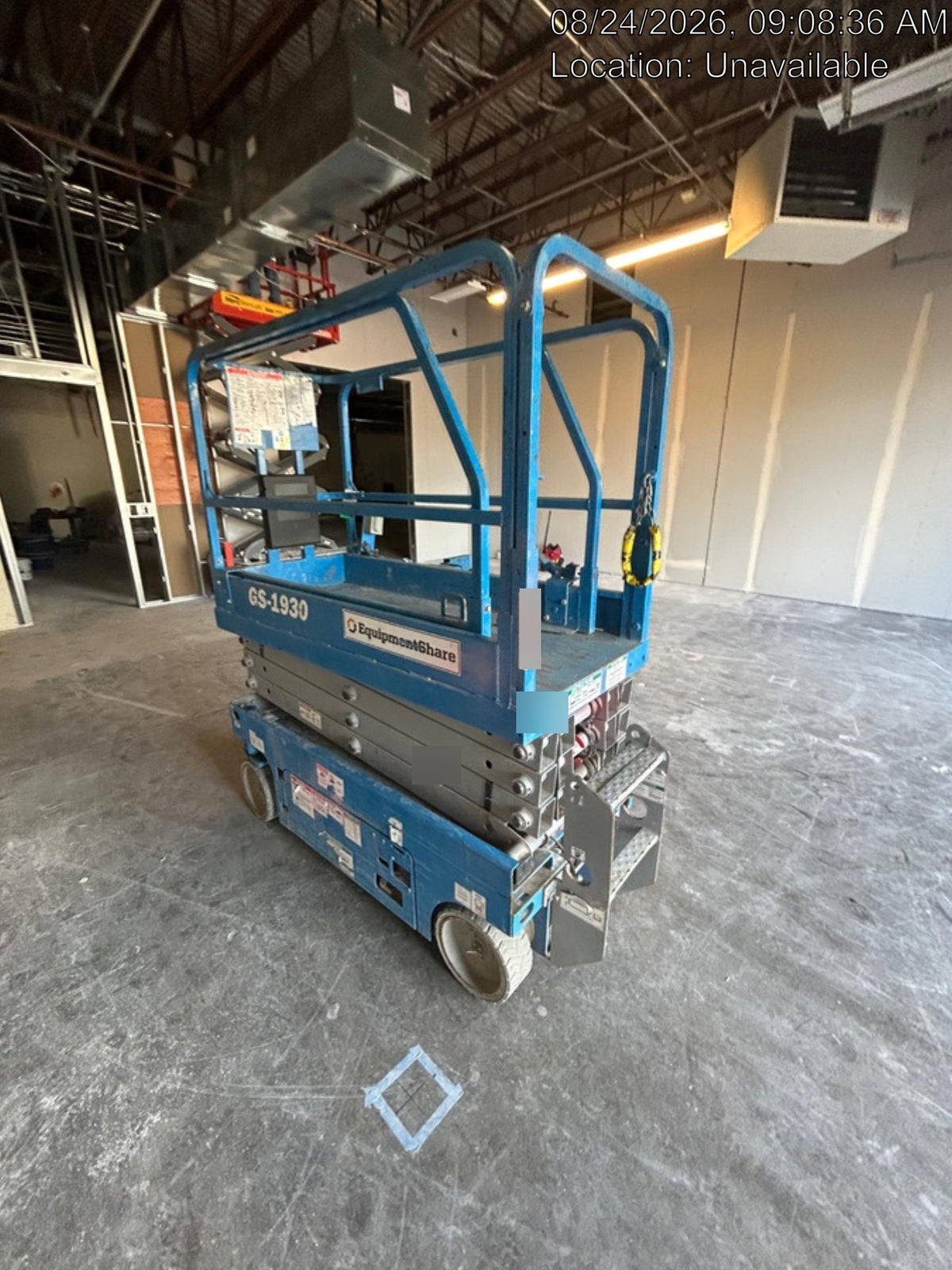 2020 Genie GS-1930 Fixed rails with chain entry gate - Pre A92.20
