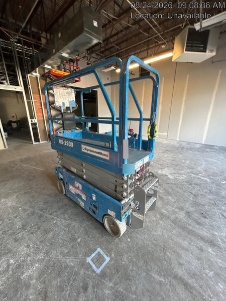 2020 Genie GS-1930 Fixed rails with chain entry gate - Pre A92.20