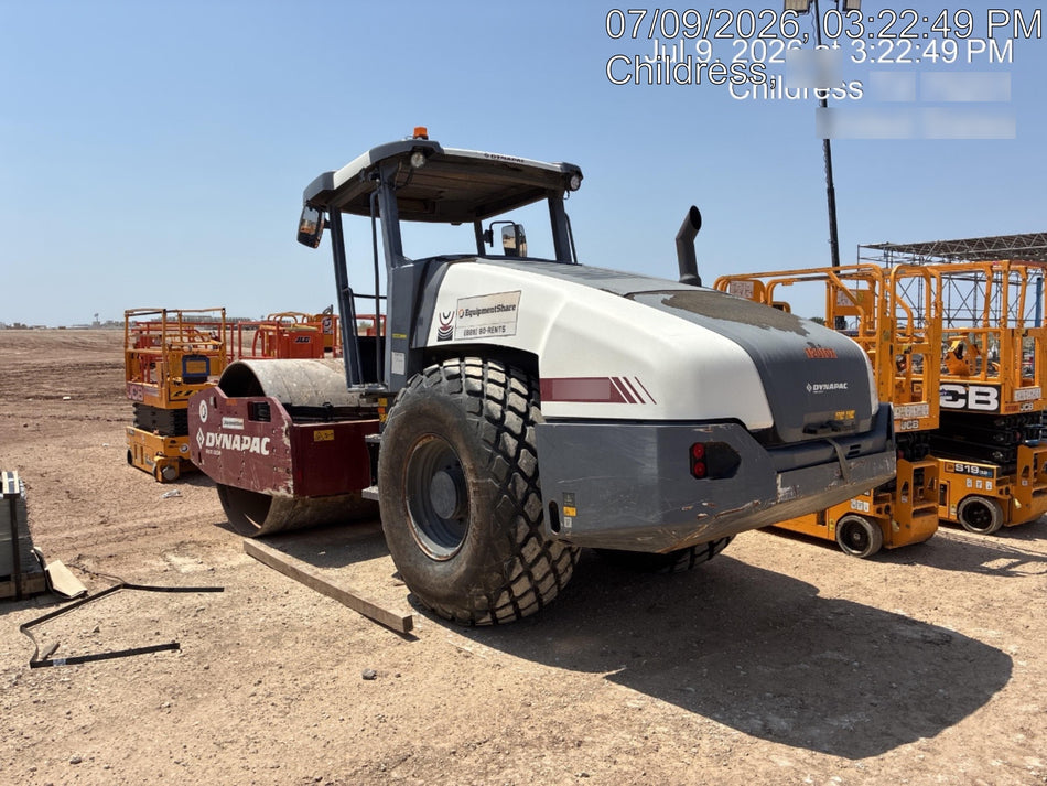 2020 DYNAPAC CA2500D