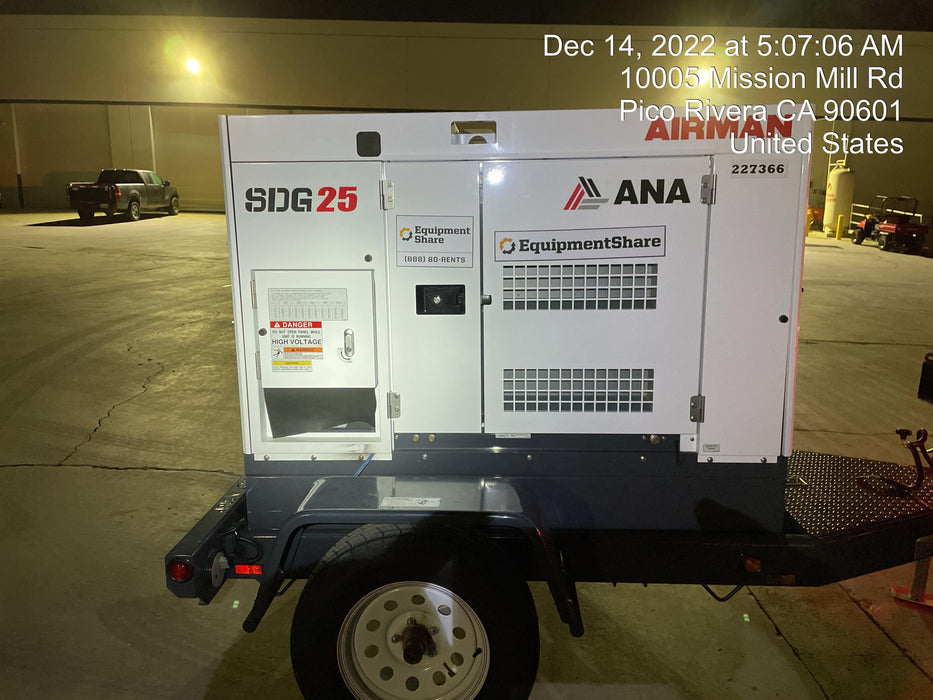 2022 AIRMAN SDG25S-8E1