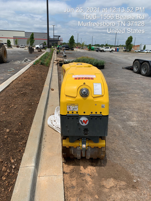 2021 WACKER NEUSON RTLx-SC3