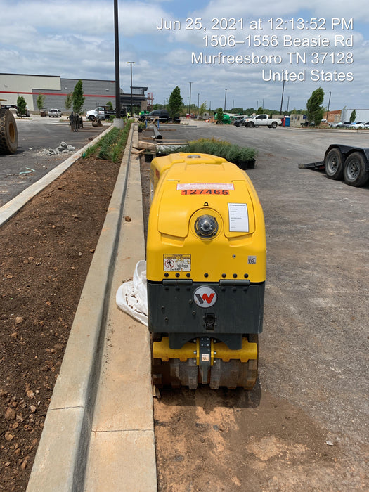 2021 WACKER NEUSON RTLx-SC3