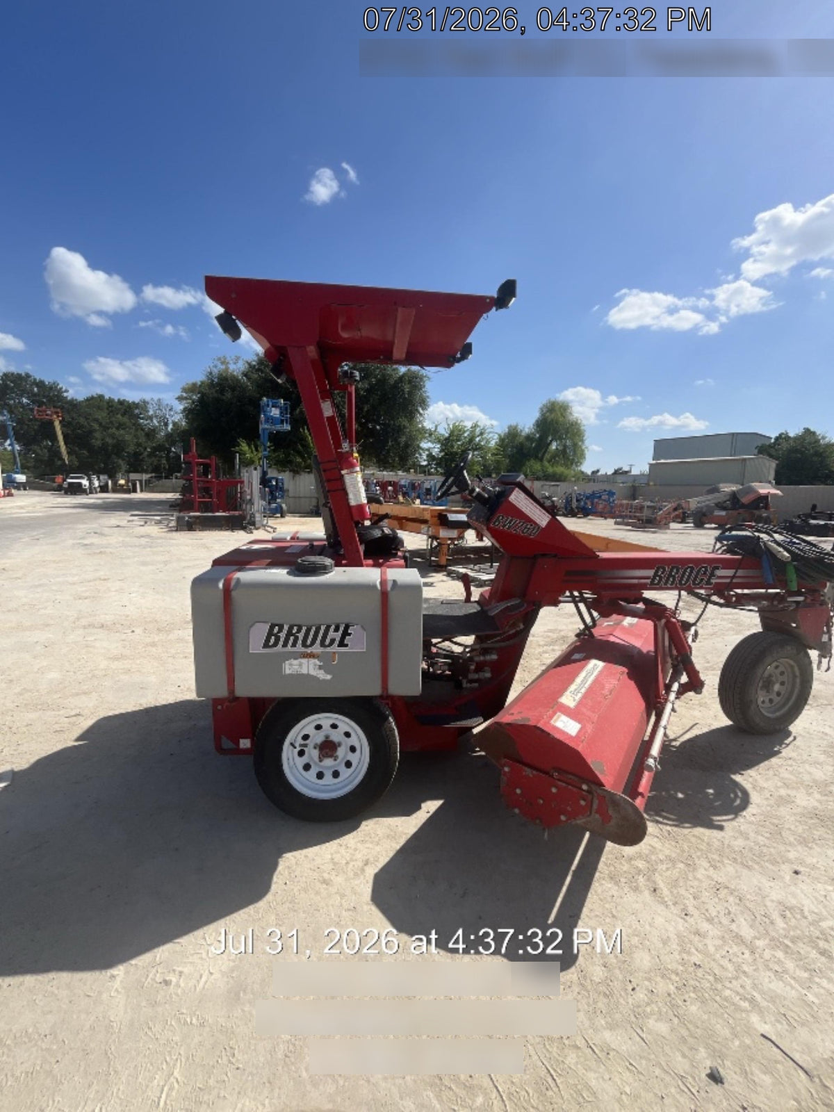 2023 BROCE BW260