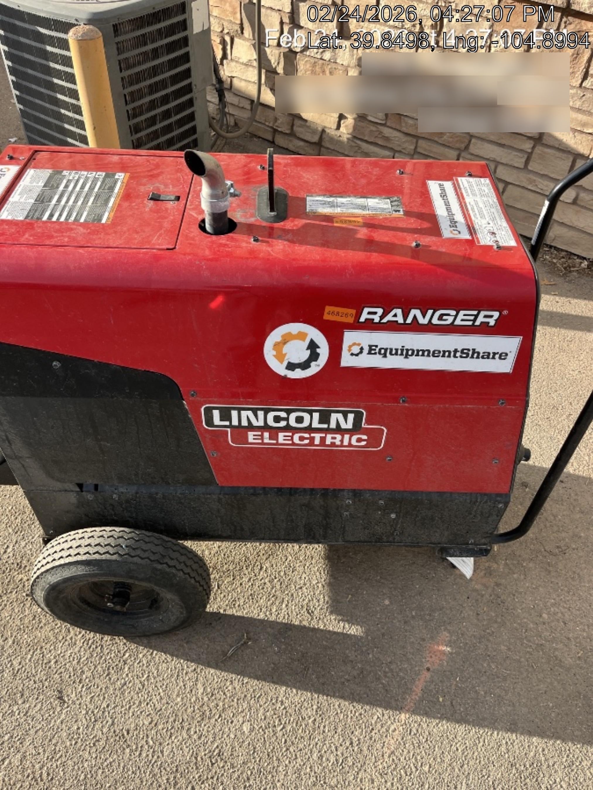2024 Lincoln Electric Ranger 305 LPG Ranger 305 LPG (KOHLER) ONEPAK K5168-1 Red