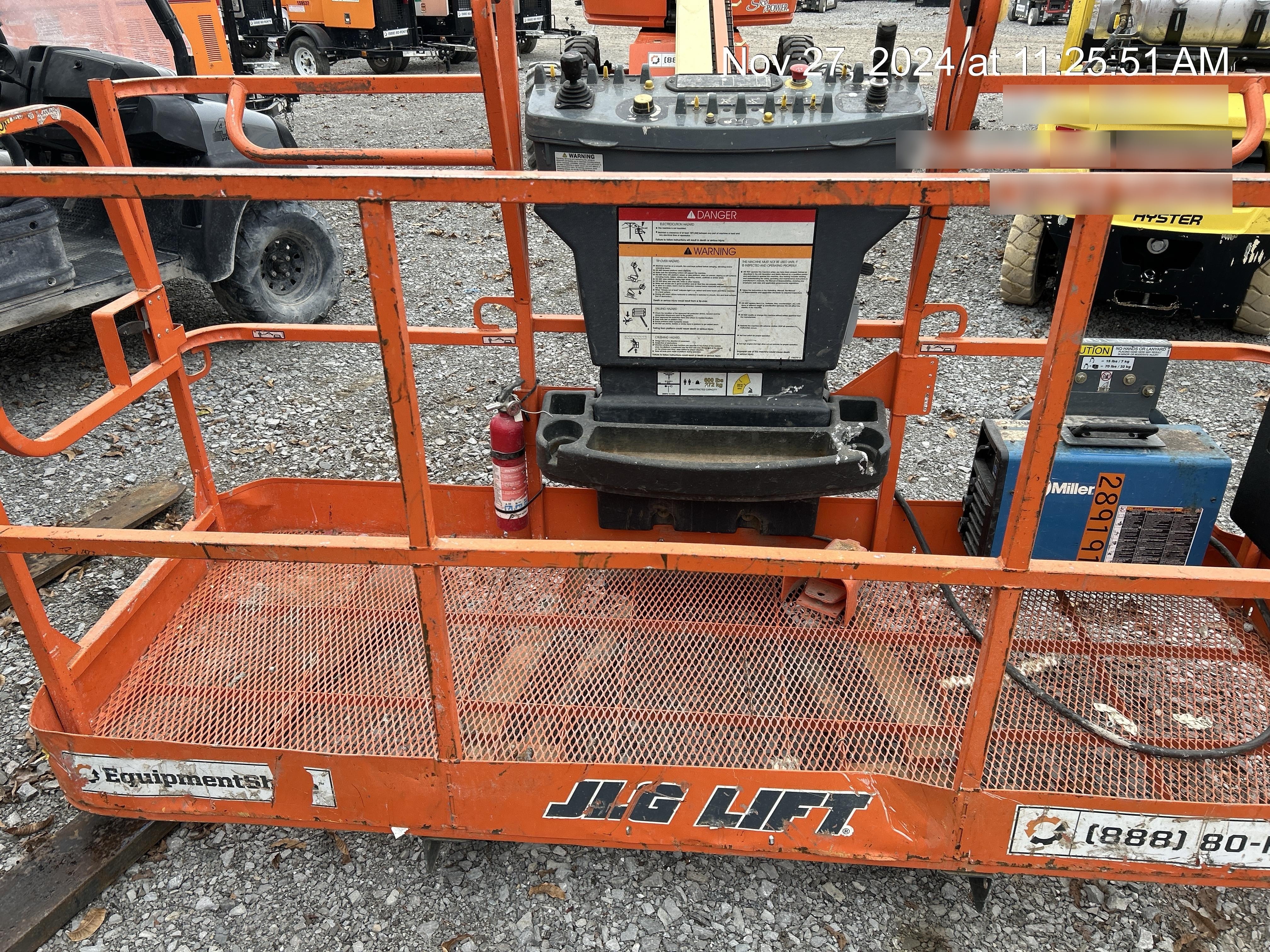 2022 JLG 460SJ