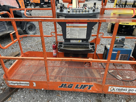 2022 JLG 460SJ