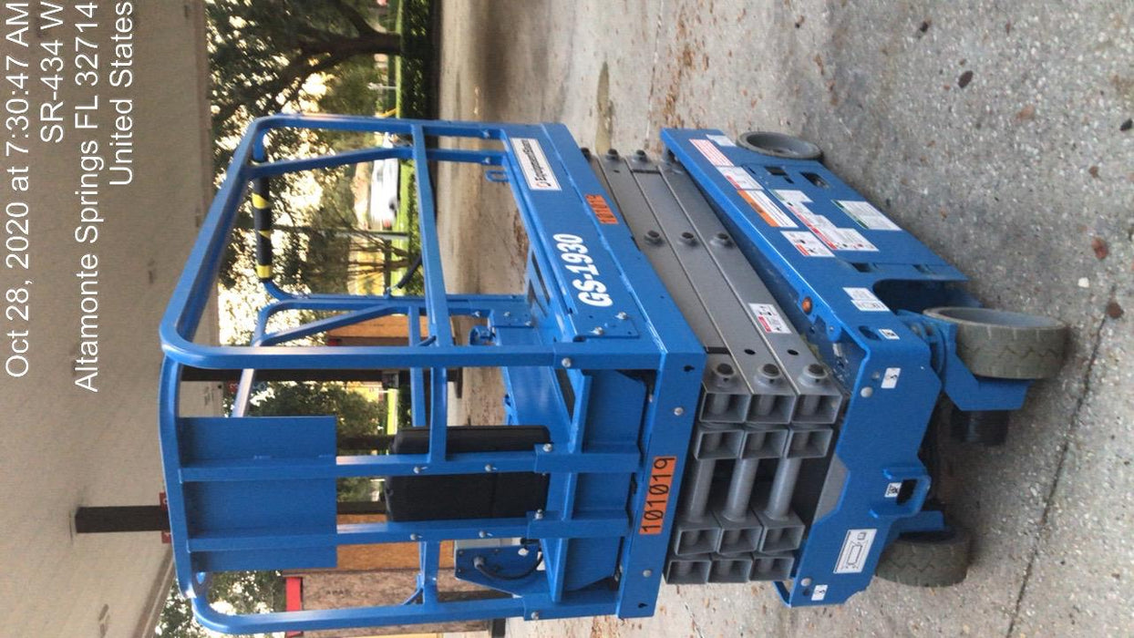 2020 Genie GS-1930 Standard Machine