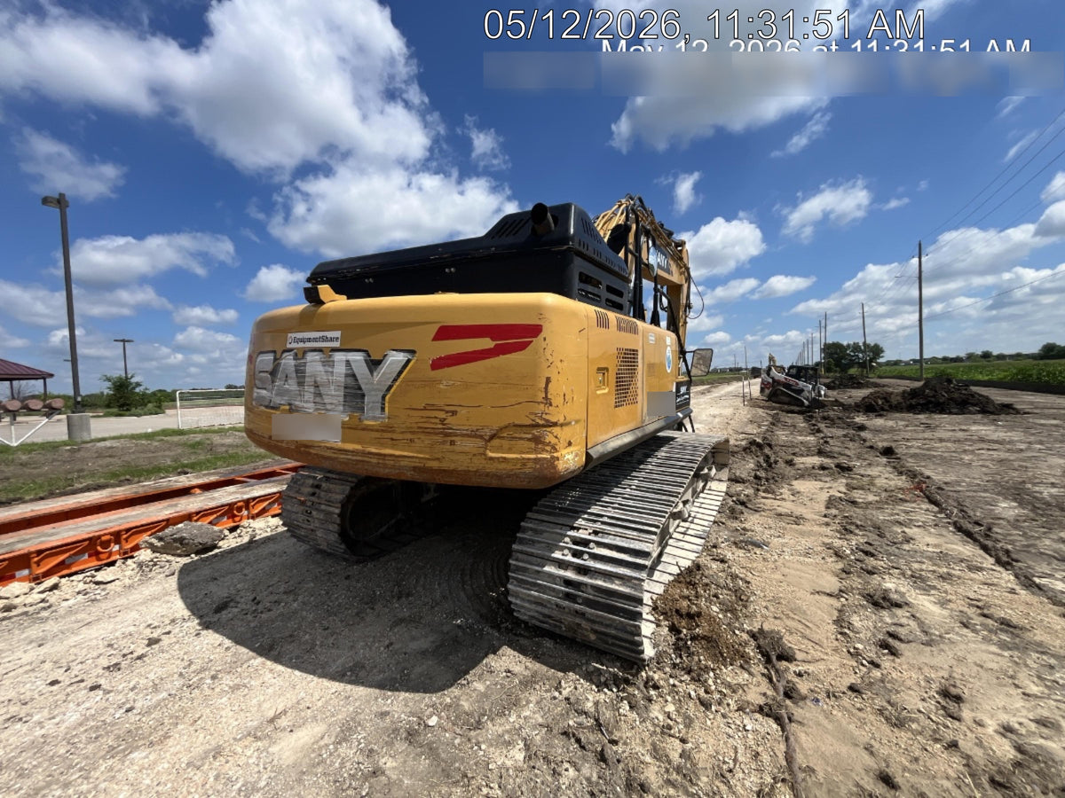 2019 SANY SY215