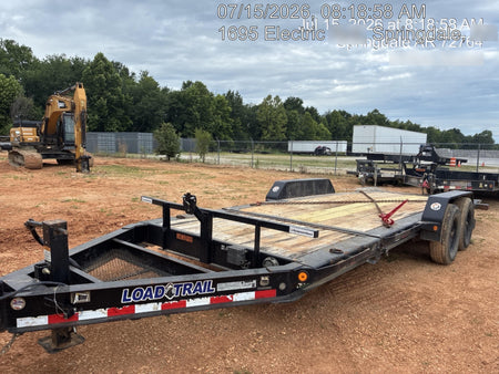 2023 LOADTRAIL Tilt-Deck Rental Trailer