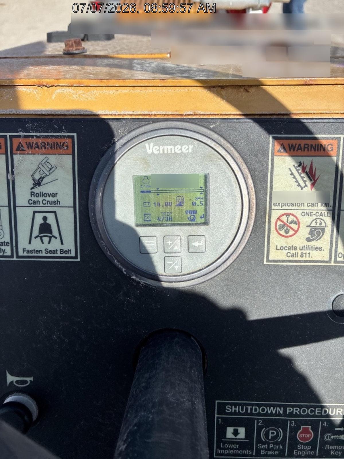 2023 VERMEER RTX450