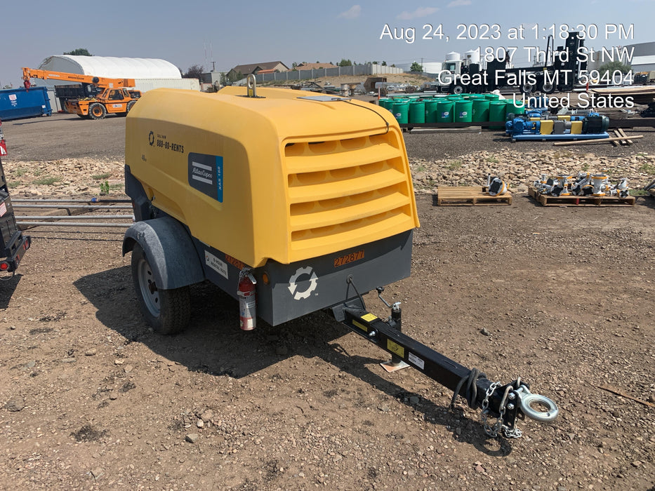 2022 ATLAS COPCO XAS188 CWK