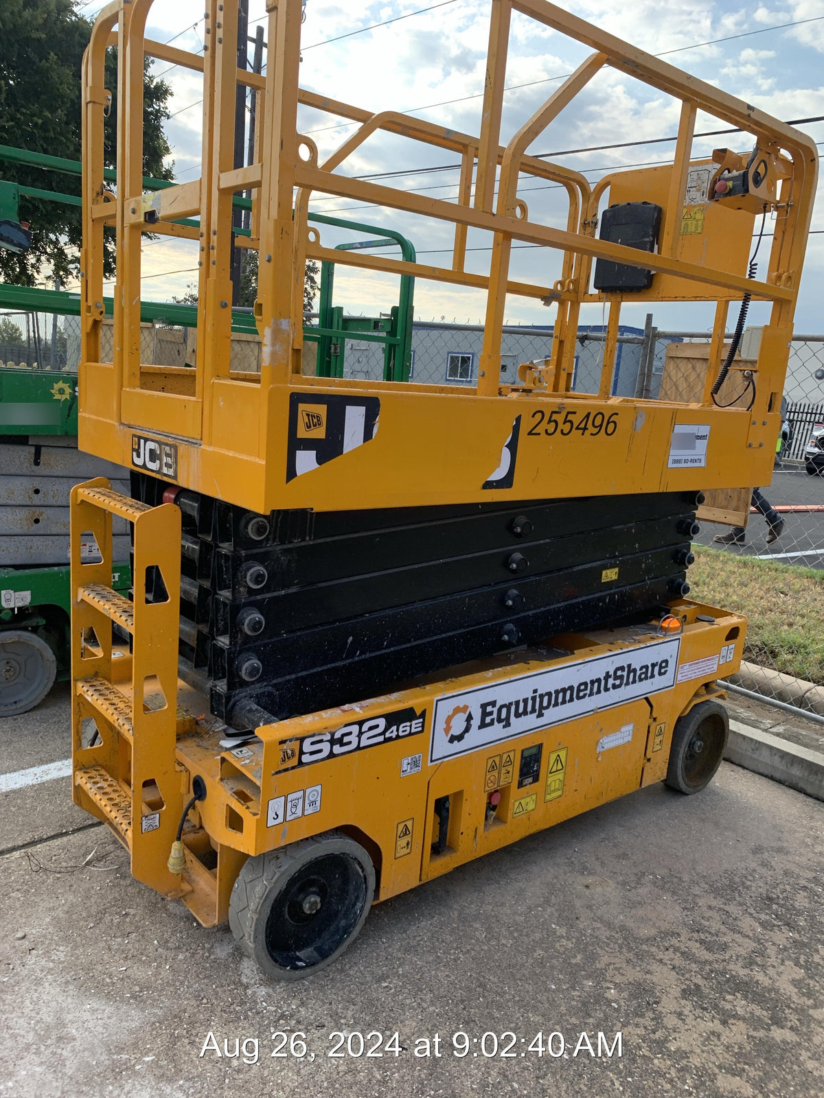 2022 JCB S3246E