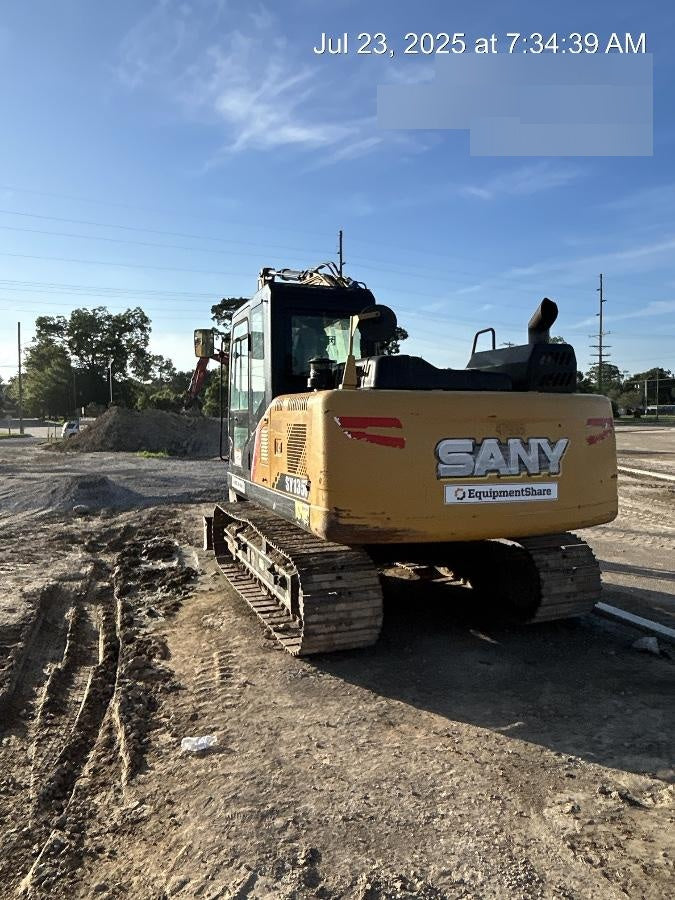 2019 SANY SY135C