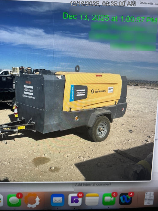 2022 ATLAS COPCO XAS440