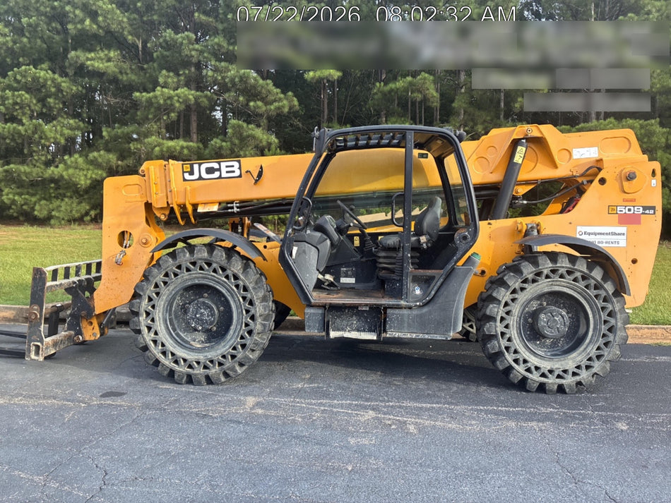 2019 JCB 509-42