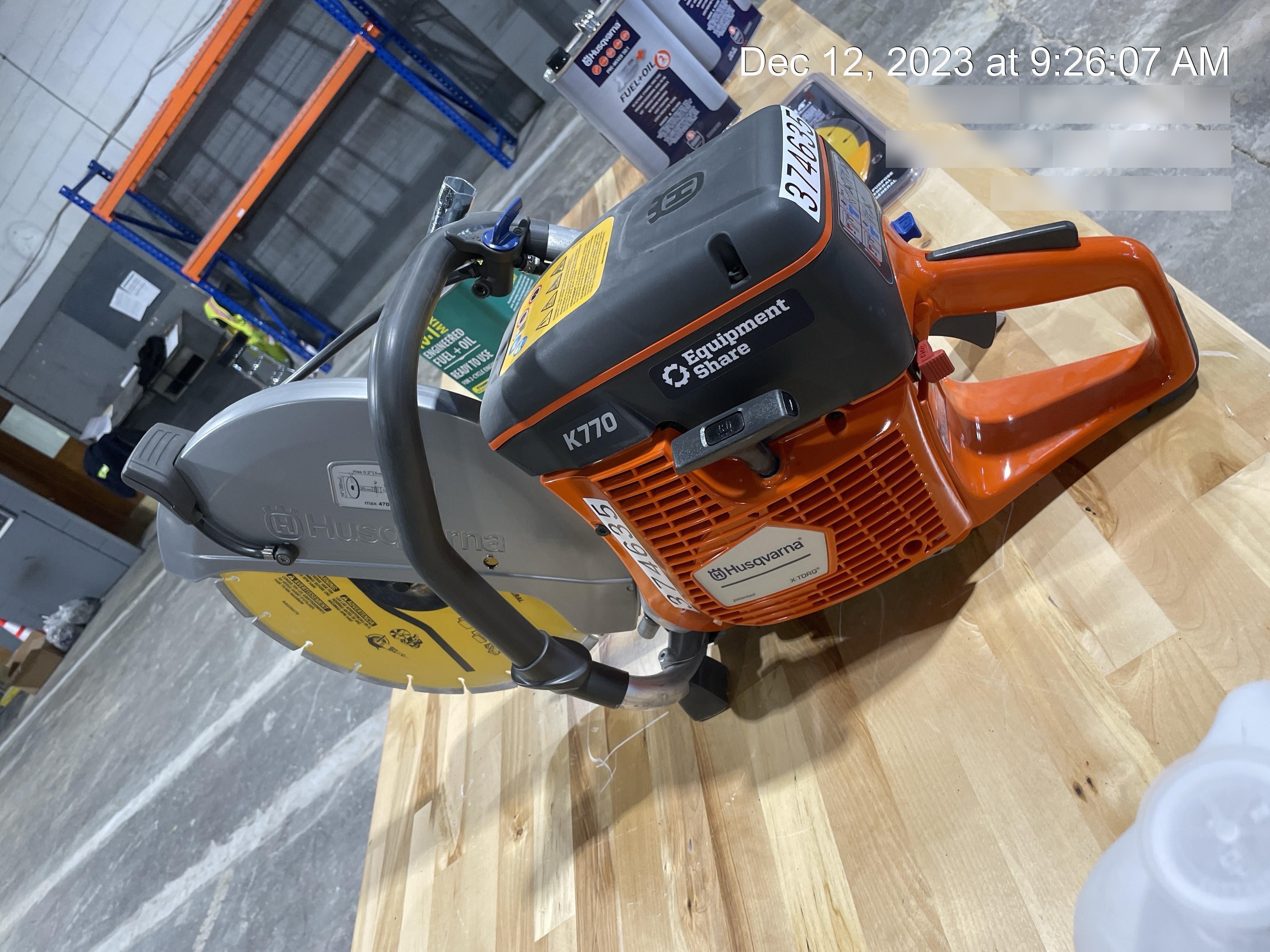 2023 HUSQVARNA K770