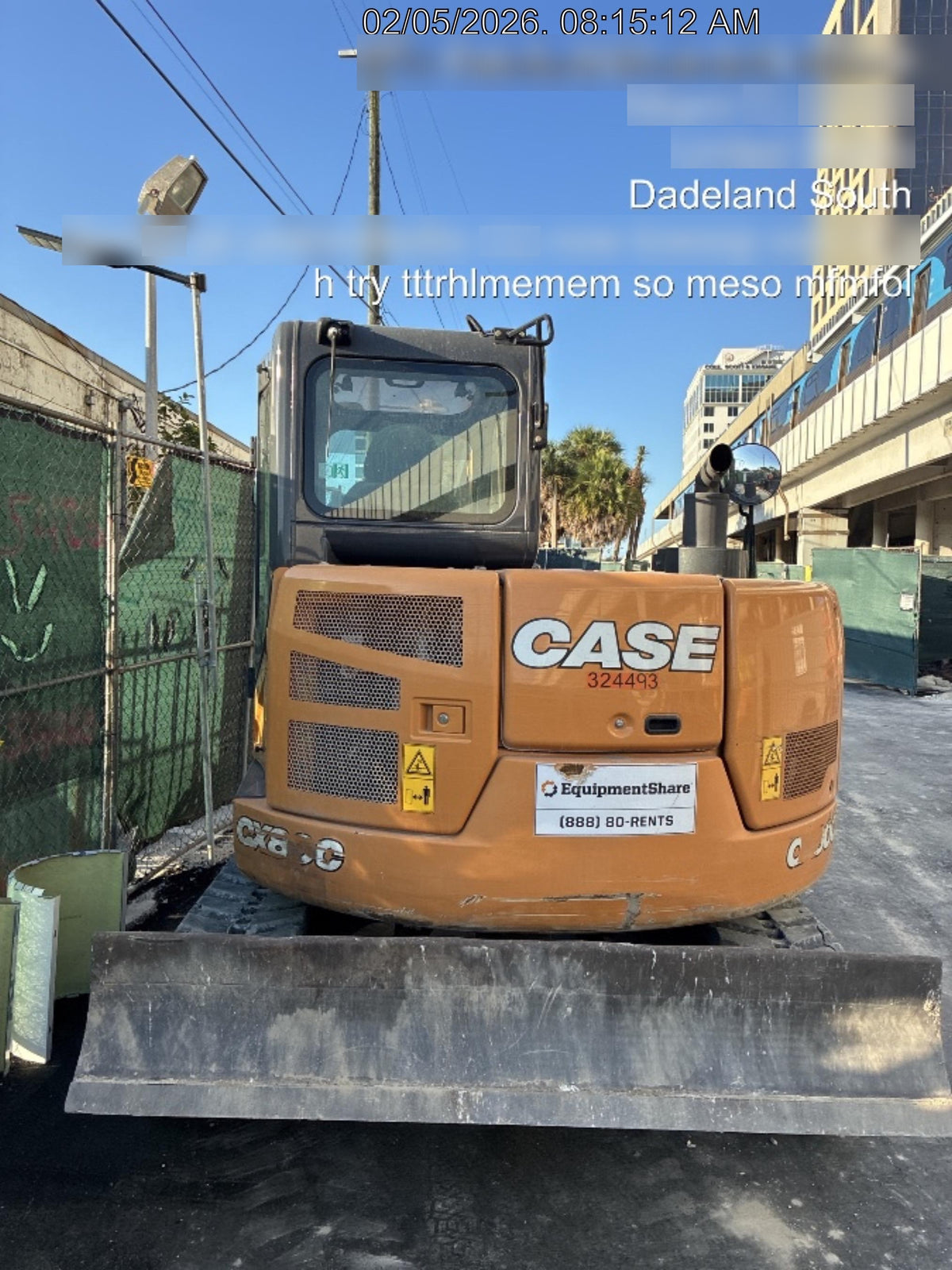 2023 CASE CX80C