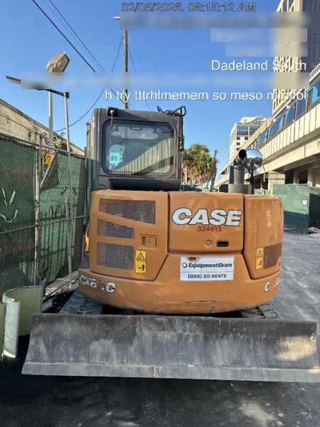 2023 CASE CX80C