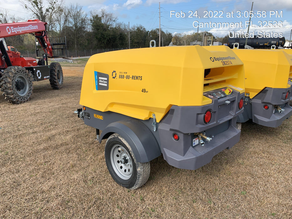 2022 ATLAS COPCO XAS188 CWK