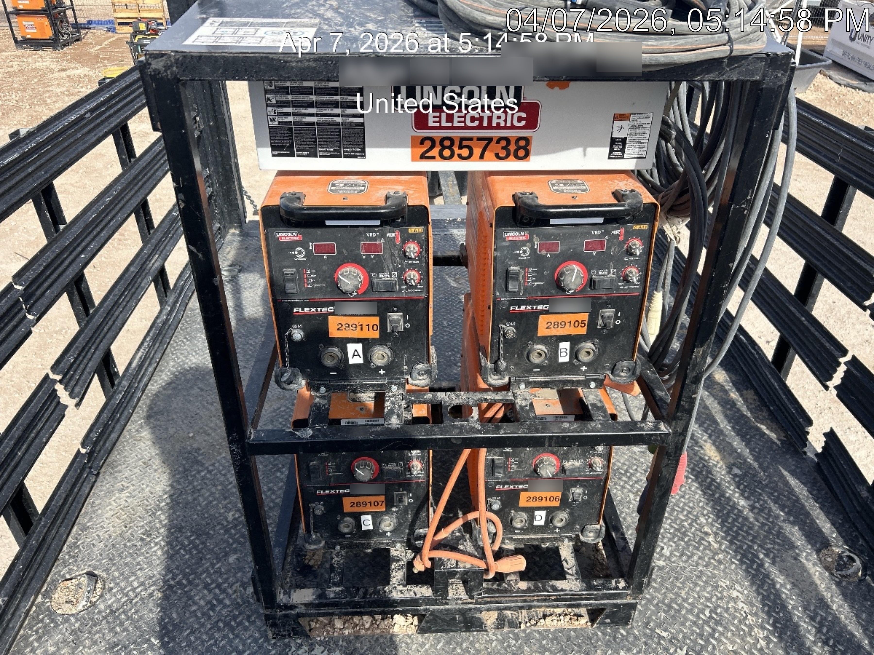 2022 LINCOLN ELECTRIC FLEXTEC 350X