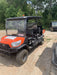 Kubota RTV-X1140W-H Plastic Canopy, Windshield Acrylic Clear, LED Strobe Light, Wire Harness Kit, Back up Alarm