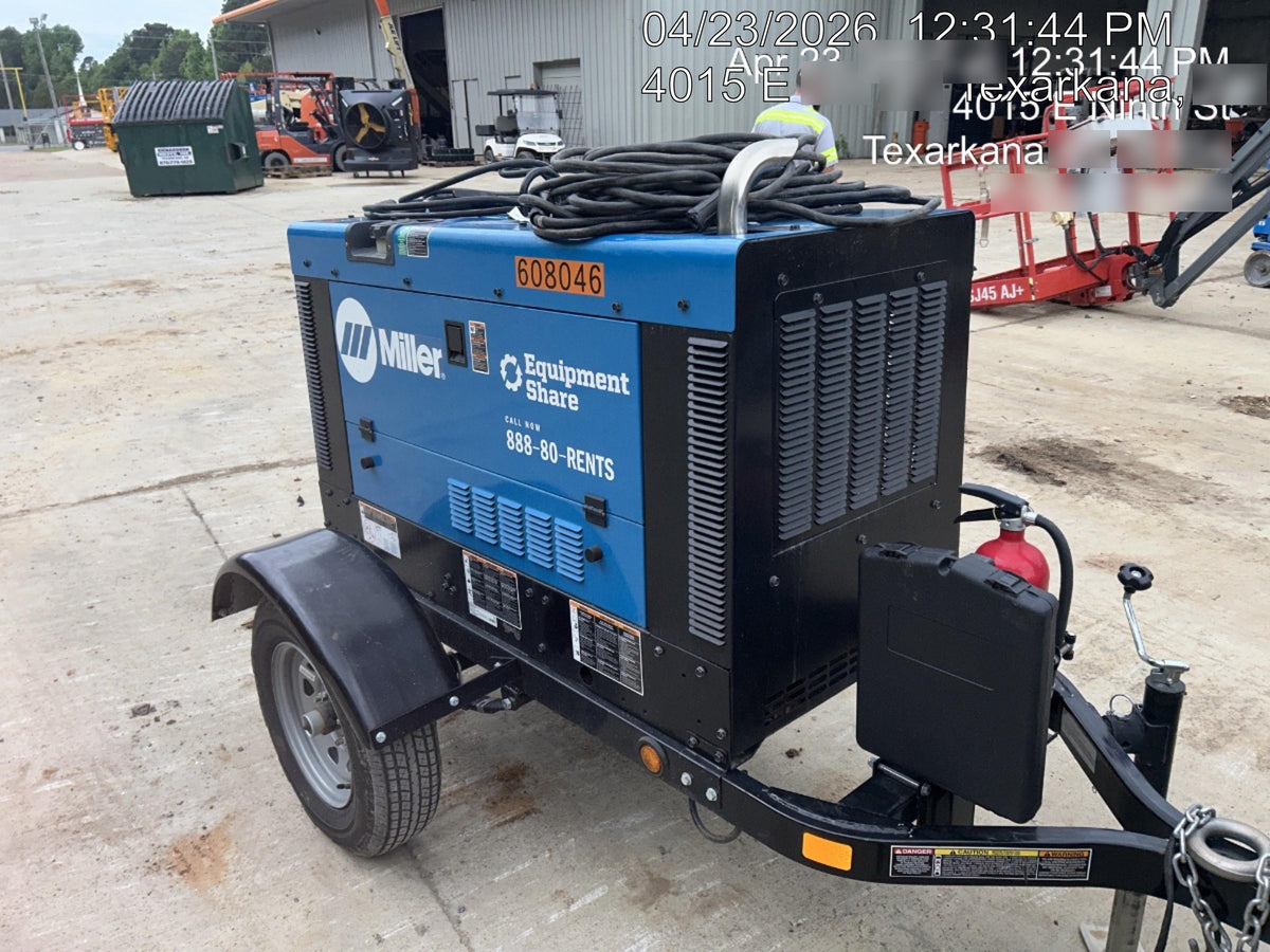 2025 MILLER ELECTRIC BIG BLUE 400