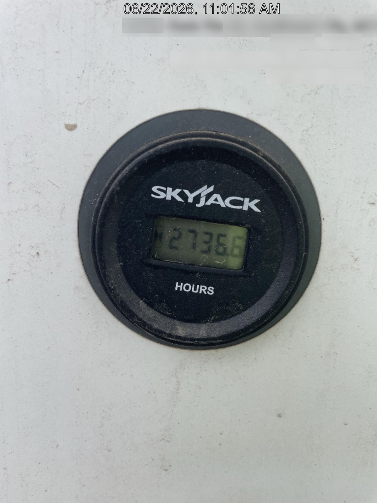 2018 SKYJACK SJ66T
