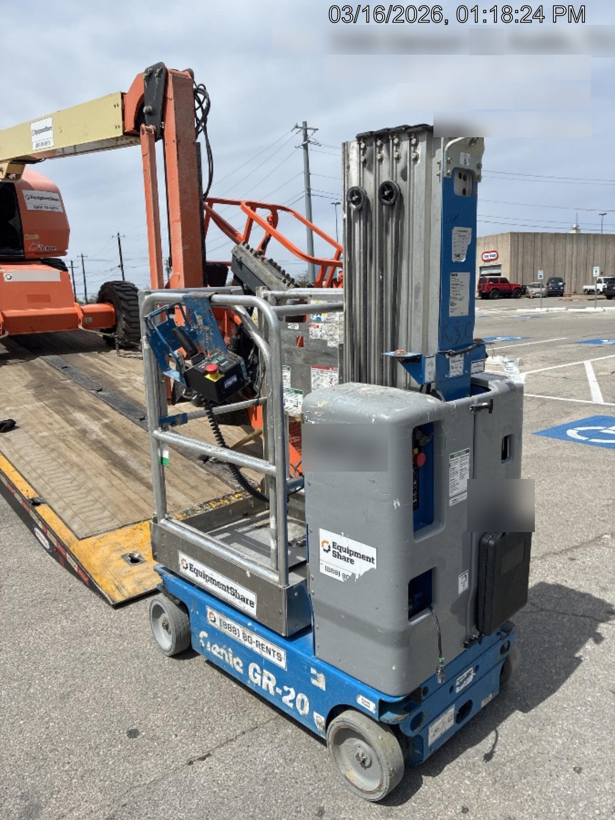 2019 GENIE GR-20