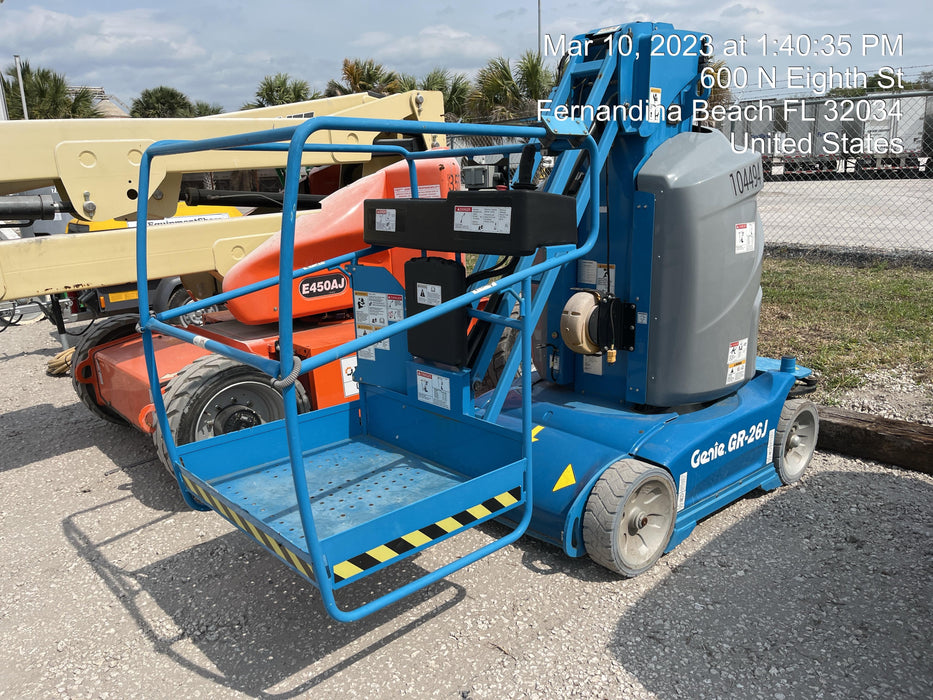 2020 GENIE GR-26J
