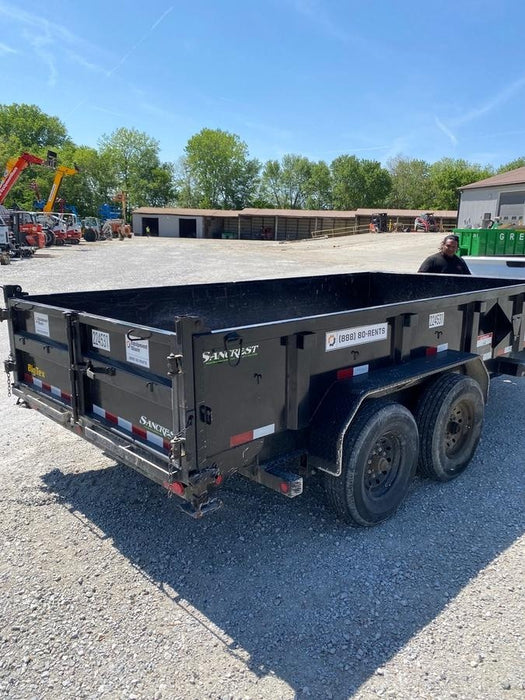 2022 BIG TEX TRAILER 14LP-14BK6SIRPD