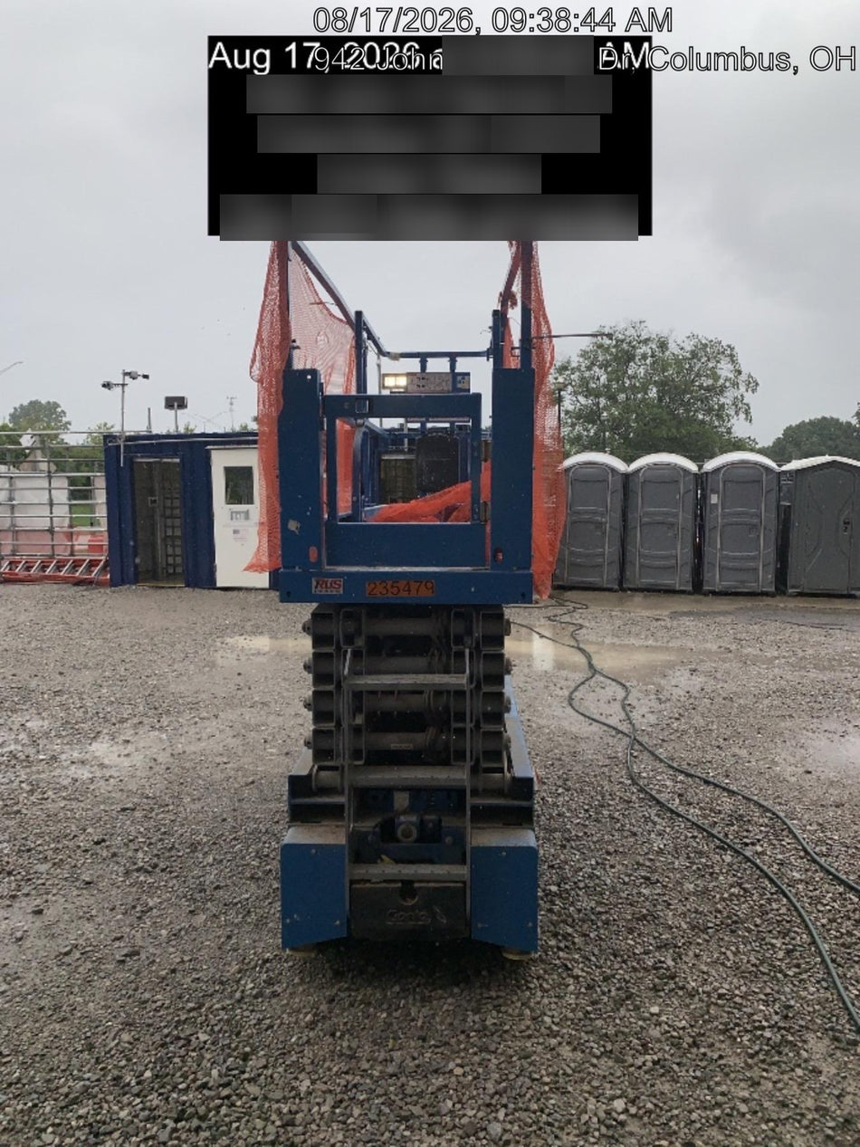 2022 GENIE GS-3232
