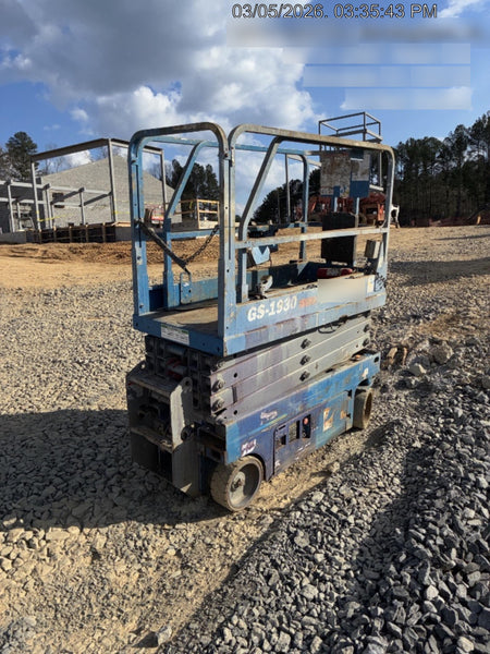 2019 Genie GS-1930 Fixed Rails with Chain Entry