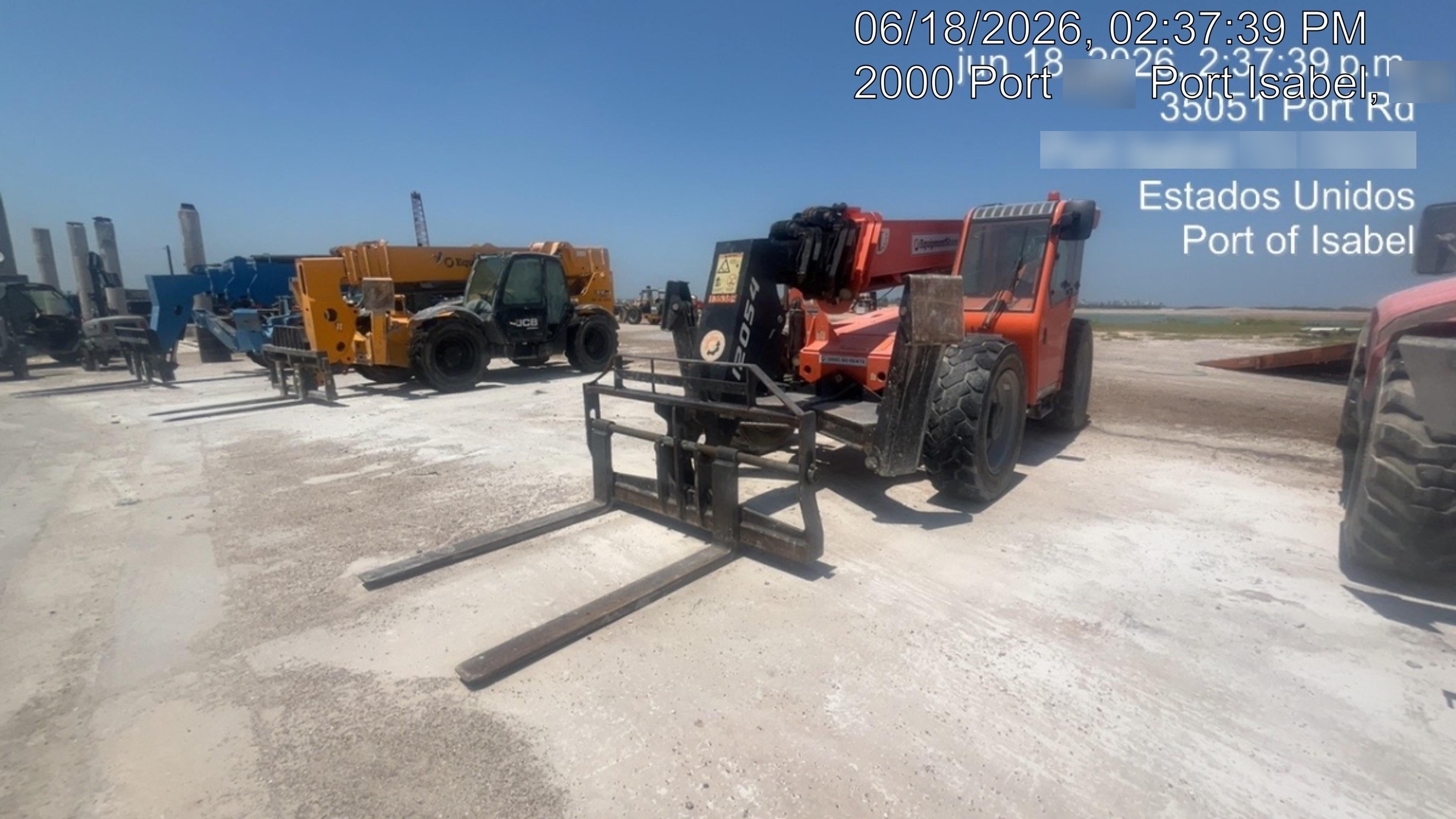 2021 JLG 12054