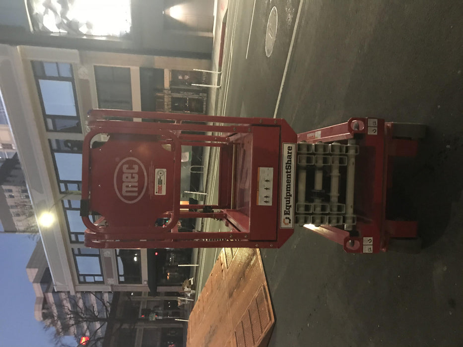 2020 MEC 1330SE Solid NM Tires, Steel Swing out Doors, LCS, Beacon, 900W Inverter