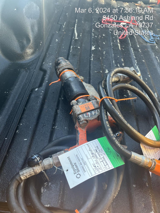 2021 MICHIGAN PNEUMATIC ES-CH3R-TRACKER