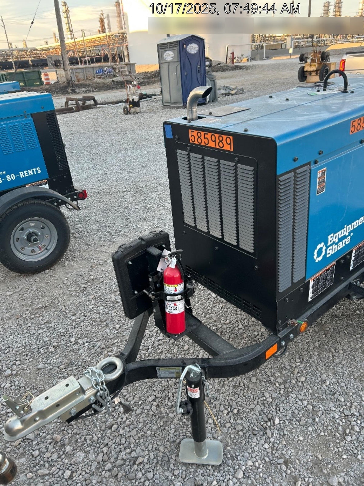 2025 MILLER ELECTRIC BIG BLUE 400