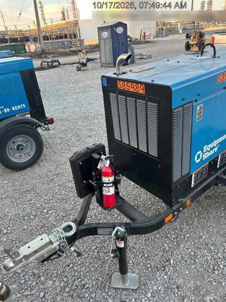 2025 MILLER ELECTRIC BIG BLUE 400