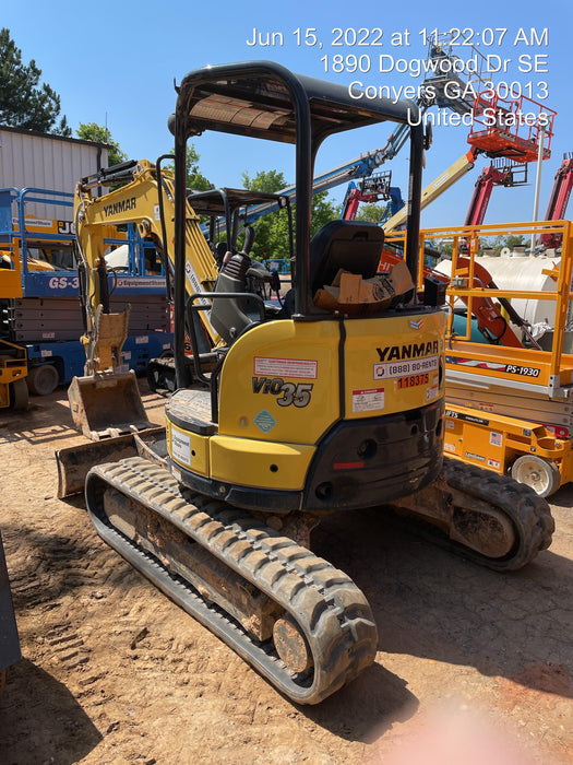2020 YANMAR ViO35PR