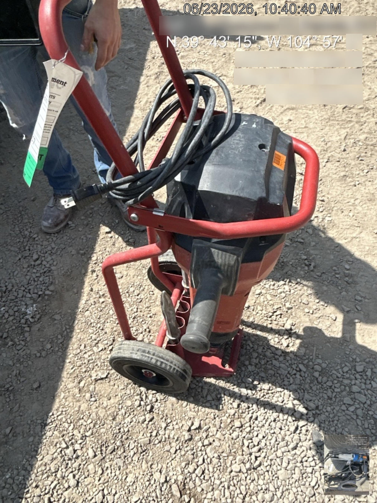 2023 HILTI TE 3000-AVR