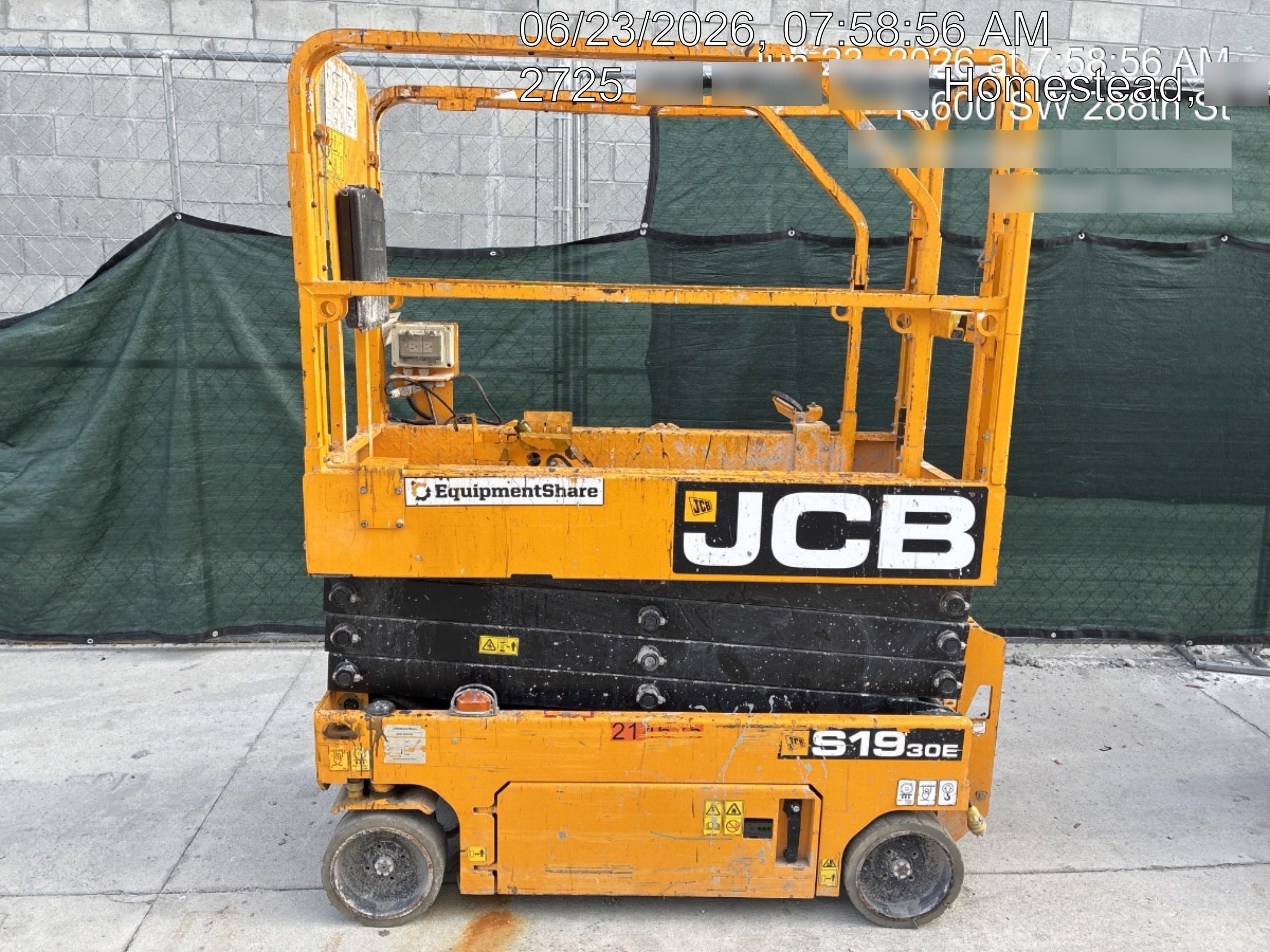 2022 JCB S1930E