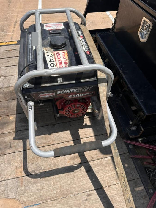 2022 Simpson SPG8310E Simpson 420CC Engine, 8.3KW