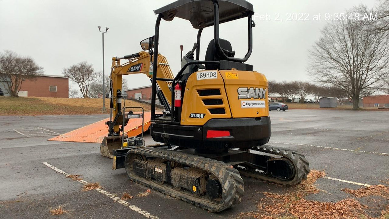 2021 SANY SY35