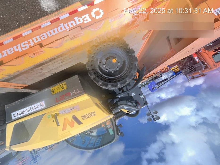 2018 WACKER NEUSON TH627